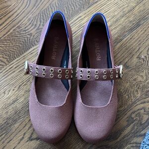 Rothy's Ballet Mary Jane in Hazel (7.5)